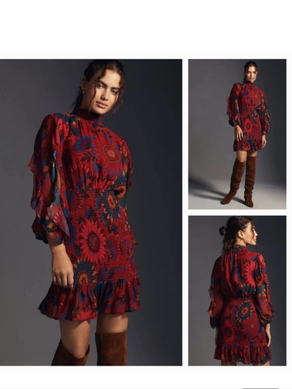 Farm Rio for Anthropologie Musette Maxi Dress